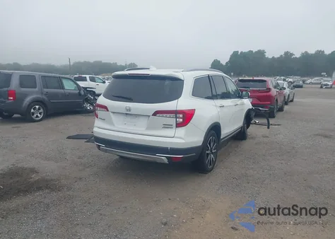 2020 Honda Pilot Awd Touring 8 Passenger from USA, damaged, VIN 5FNYF6H93LB057452